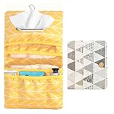 YJSDDNTY Wickeltasche für Unterwegs, Baby Kleine Windeltasche,Kleine Wickelorganise,Reise Wickeltasche Tragbare,Wiederverwendbar, für unterwegs mit viel Platz