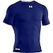 Under Armour Mens HeatGear® Sonic Compression M/M Tee Royal/White MD