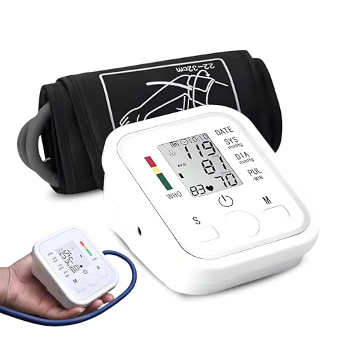 SOULCARE Tensiometro - Posibilidad De Carga USB y/o Pilas (Cable USB tipo C Incluido)- Tensiometro De Brazo Digital - Medidor De Tension Arterial Brazo - Tensiometro Digital - Tension Arterial