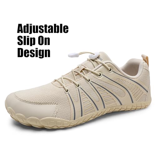 WateLves Barefoot Water Shoes Women Men Breathable Wide Width Toe Box Beach Walking Shoes Comfortable Slip On Minimalist Sneakers for Travel Hiking2