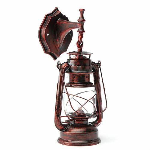 LENDISIY Außenwandleuchte Vintage, Wandleuchte Aussen Industrial, Außenwandlaternen Retro Rustikal Wandlampe Aussen Dekorative Außenlampe E27 Außen Wandlampe, ohne Leuchtmittel (Rot Bronze) LENDISIY Außenwandleuchte Vintage, Wandleuchte Aussen Industrial, Außenwandlaternen Retro Rustikal Wandlampe Aussen Dekorative Außenlampe E27 Außen Wandlampe, ohne Leuchtmittel (Rot Bronze)