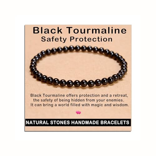 AD Beads Handmade Gemstone Stretch Elastic Bracelet Crystal Healing Reiki Nature's Beauty and...