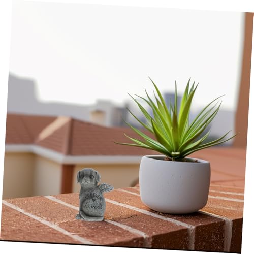 Figurine de chien ou chat pour jardin : résistante face aux intempéries - 7