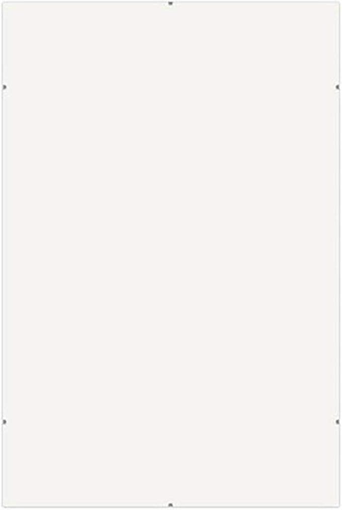 Framatic Frameless Glass Clip Picture Frame for a 18x24