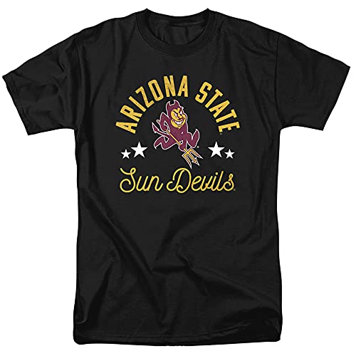 ASU Sun Devils Unisex Adult T-Shirt Official Sun Devils Large