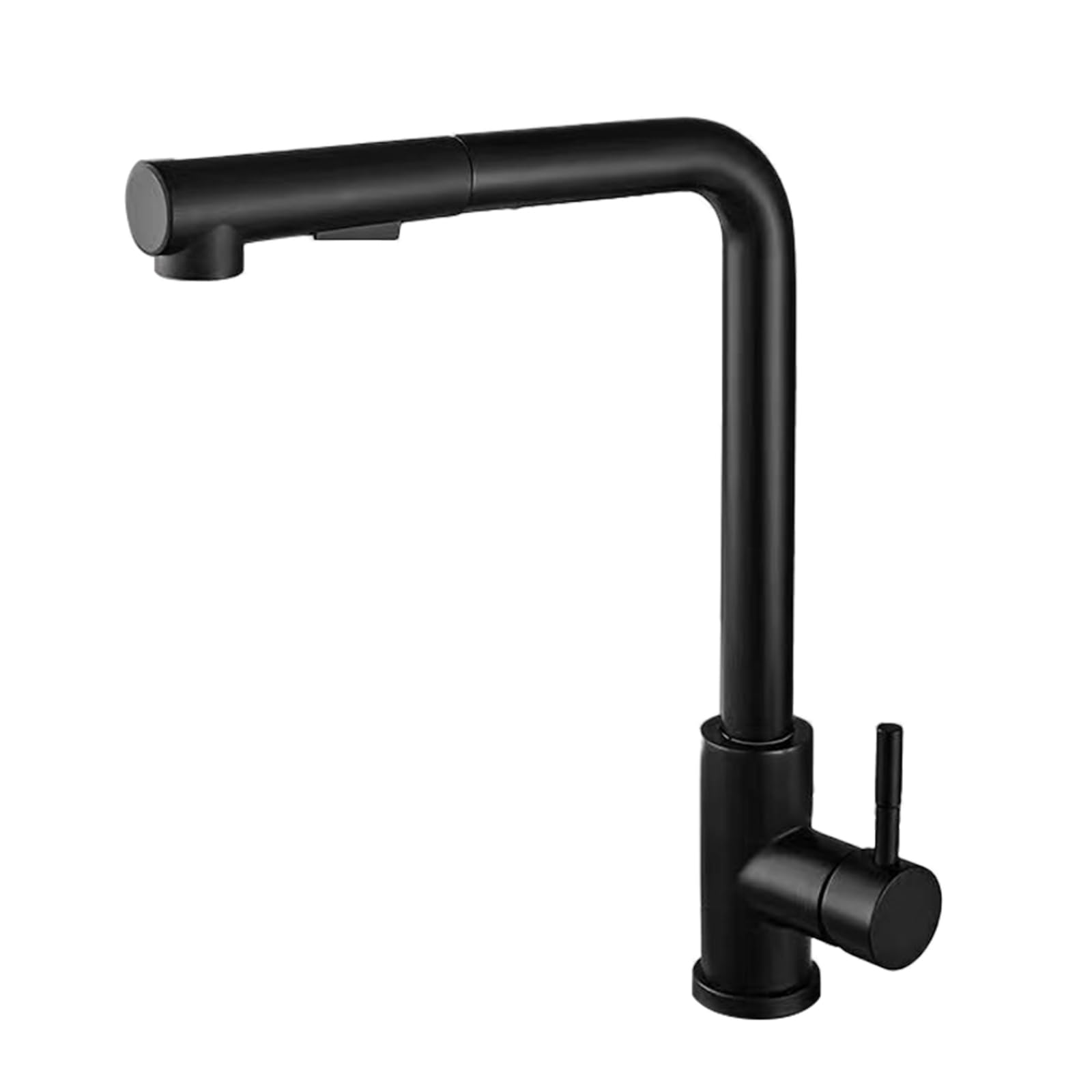 Grifo de Cocina Moderno con rociador extraíble Giratorio de 360 Grados, Grifo de Pared para un Flujo de Agua Flexible y un Potente rociado. Diseño Elegante para Uso doméstico.