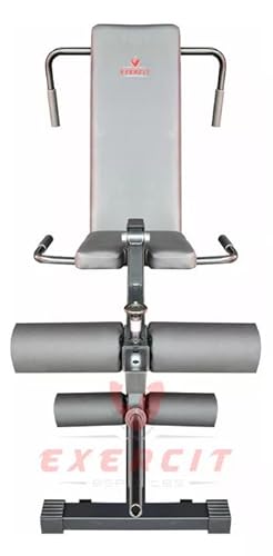 Cadeira Mesa Flexora e Extensora p/ Anilhas Reforçada - Exercit 2.0