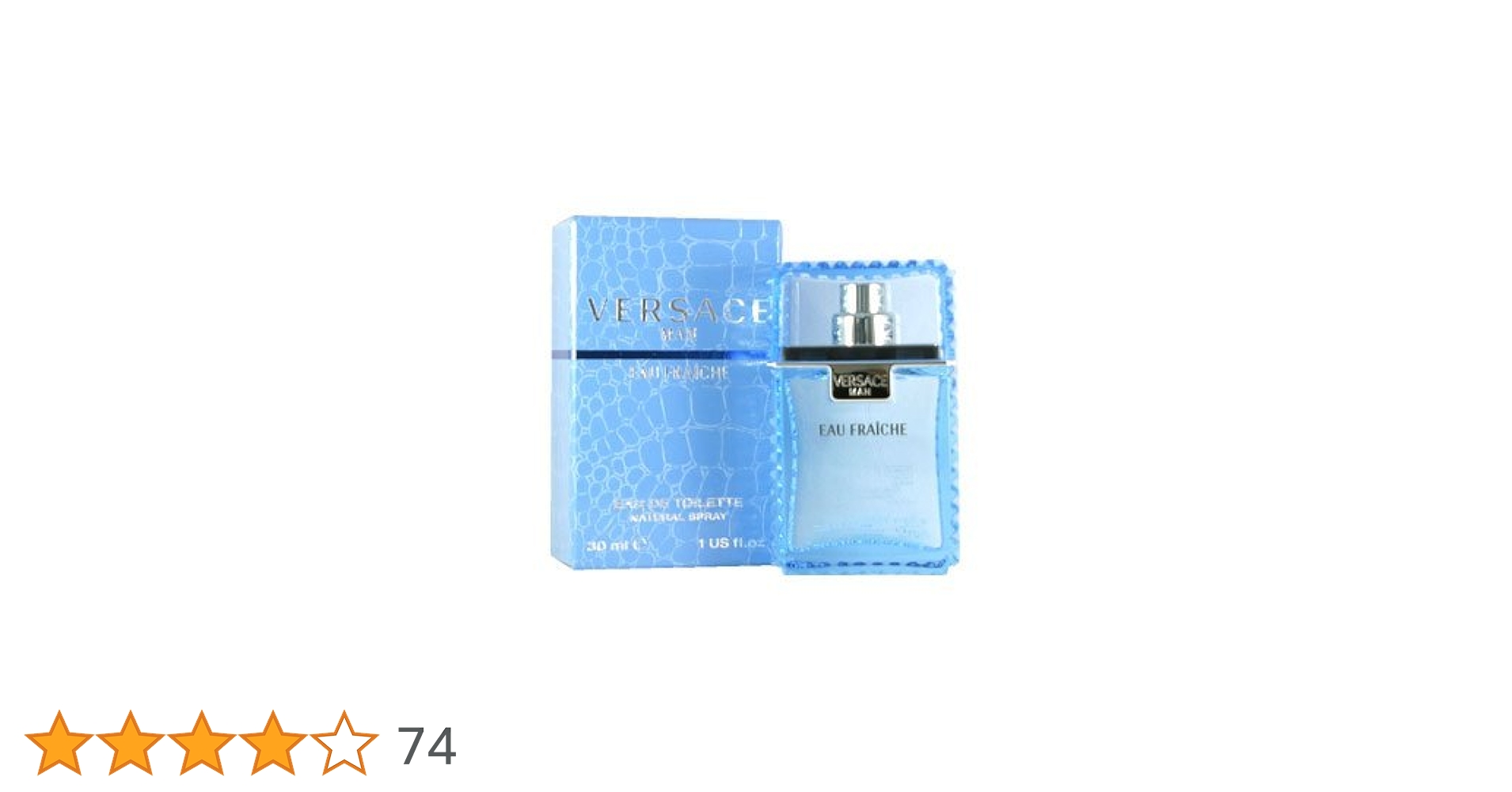 新品未開封VERSACE　ヴェルサーチマンオーフレッシュ オードトワレ 30ml VERSACE ヴェルサーチ マン オーフレッシュ オードトワレ 30mL