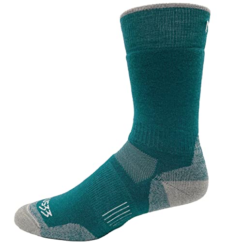 Image of USA Made - Micro Cushion Ski and Snowboard Socks - Over the Calf Socks - Merino Wool - Mountain Heritage