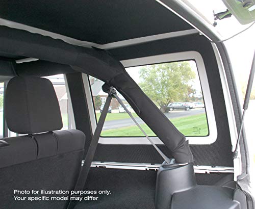 image for Design Engineering 050149 Boom Mat Black Sound Deadening Side Window T