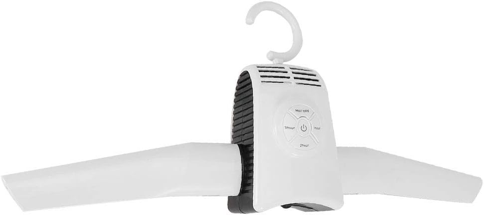 Portable Electric Clothes Clothes Drying Rack, Clothes Dryer Drying Rack Folding Laundry Shoes Dryer Hanger for Travel US