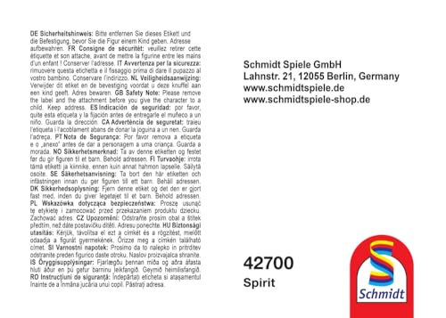 DreamWorks Spirit, Spirit, Plüschpferd, 35 cm
