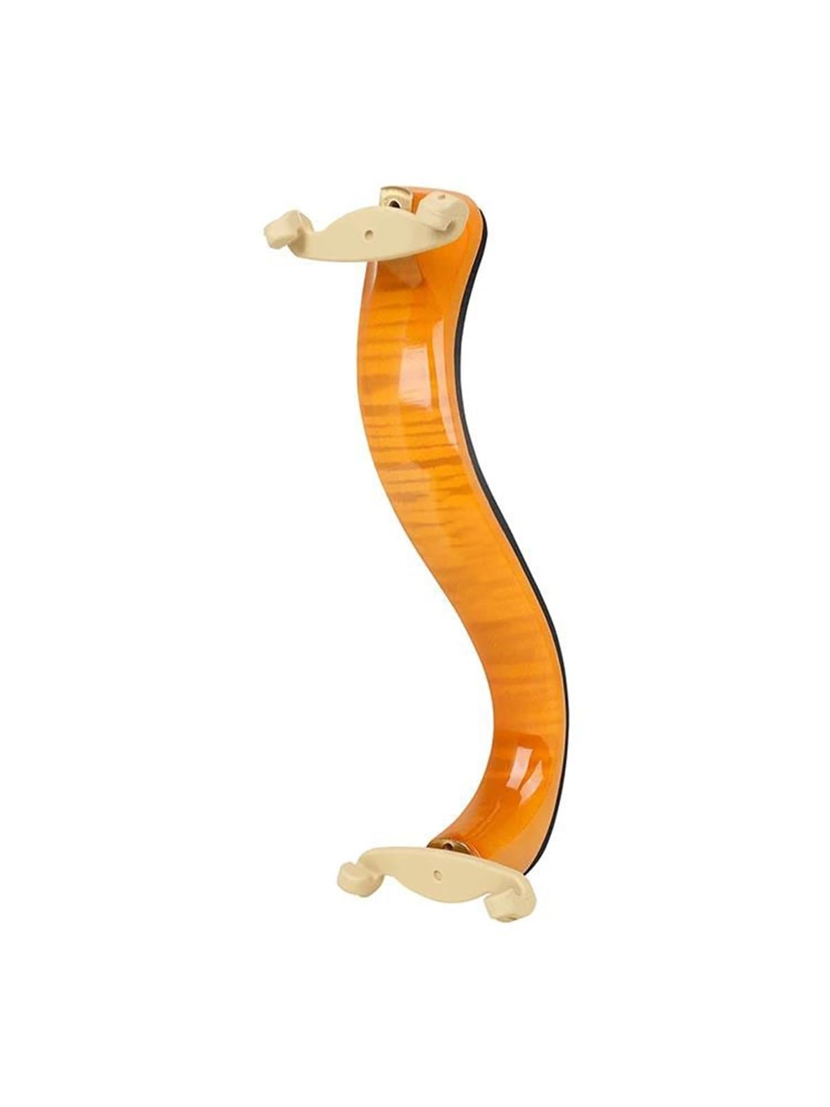 Accessori per Violino 4/4 Poggiaspalla per violino Poggiaspalla in legno di acero per strumento a corde di violino Accessorio per parti di violino