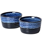 Ramekins for Creme Brulee Porcelain Ramekins, UNICASA 8 oz (240mL) Oven Safe Baking Set for Custa...