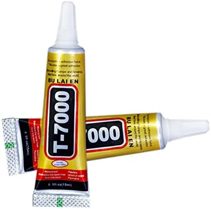 T7000 High Performance Multipurpose Industrial Glue Black Semi-Fluid Adhesive