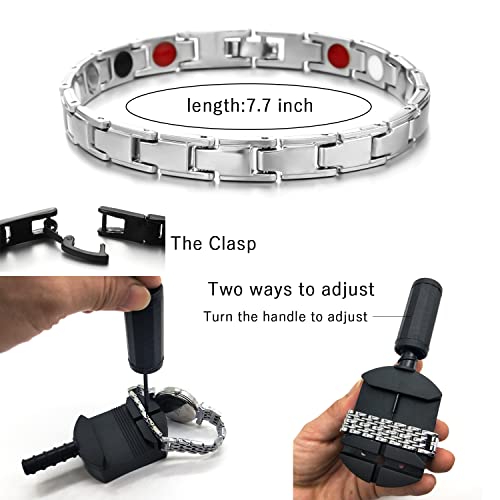 Magnetic Lymph Detox Bracelet For Women And Men Magnetic Lymph Detox Bracelet Magnetic Therapeutic Slimming Bracelet Magnetic Therapy Bracelets For Arthritis Pain Relief Bracelet #TOP1