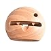 Blue Hole Wood Sound Amplifier, Multi Function Phone Stand for Listening Music and Watching Video, Works as Powerless Speaker with Pen Holder