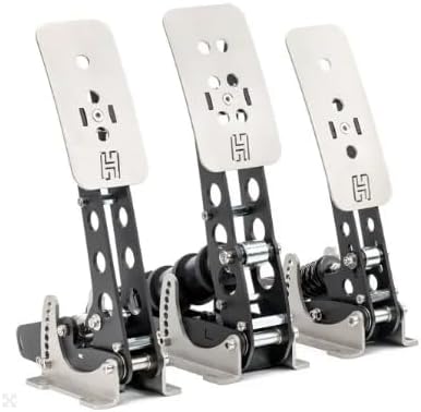 Heusinkveld SIM Pedals Sprint 2 Pedal Set - Black