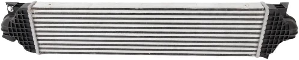 Rareelectrical Engine Intercooler Compatible With 2013-2014 Ford Fusion 1.6L Dg9z6k775b Aluminum 4 Cyl Rf54390016 Direct Fit Oe Replacement Charge Air Cooler Assembly Bolt-On New