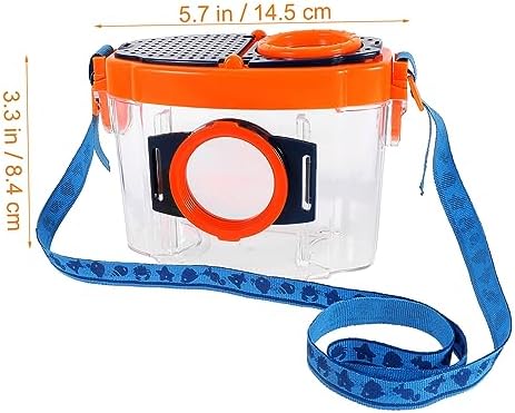 ibasenice 1 Set Outdoor Toys Magnifying Mirror Tools Kids Observation Kit Magnifier Child Box Taste 5 417phB08T4L. AC