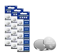 5PC CR2032 Batteries, CR2032 Button Cell Batteries 3V Cell Power High Capacity 2032 Lithium Coin Battery Retail Pack Compliant with Coin Battery Safety Standards 2020