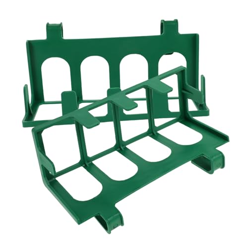 Mipcase Lot de 2 Supports de Pot de Fleurs pour Plate-forme de Conférence Panier de Tribune de Conférence Support Floral de Mariage