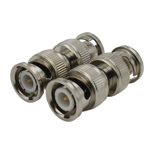 Connecteurs coaxiaux droits BNC mâle femelle Q9 adaptateur BNC-J-BNC-J pour rallonge vidéo