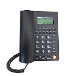 Corded Caller ID Telephone with Speaker for Home and Office, TelPal Wired Landline Telephone Set Simple Analog Desktop Hotel Telephones - Image 2