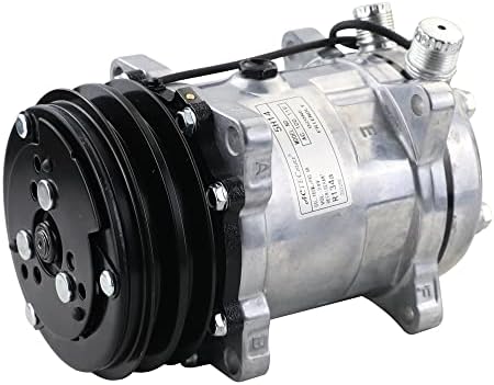 Universal A/C Compressor 2PK Clutch SD 508 5H14 R134A V Belt 24V