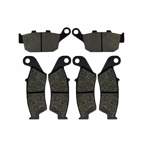 Plaquettes de frein avant arrière moto XL650 freinage stable et durable sans bruit