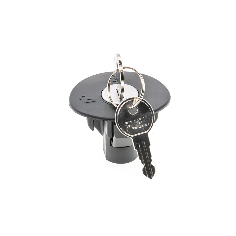 Onegercn 8U5Z 9C268 B - Tapón de combustible con llave (8U5A 9C268 AC)