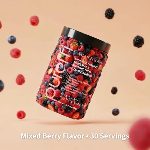 Pureffi Women's 45+ Multivitamin Powder