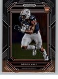 2023 Panini Prizm Draft Picks #170 Derick Hall Auburn Tigers Football Card - Sportscard Superstore
