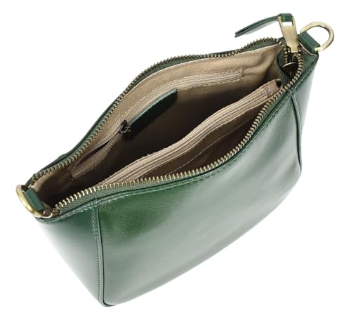 Sac en cuir véritable souple avec finitions de qualité supérieure - 6