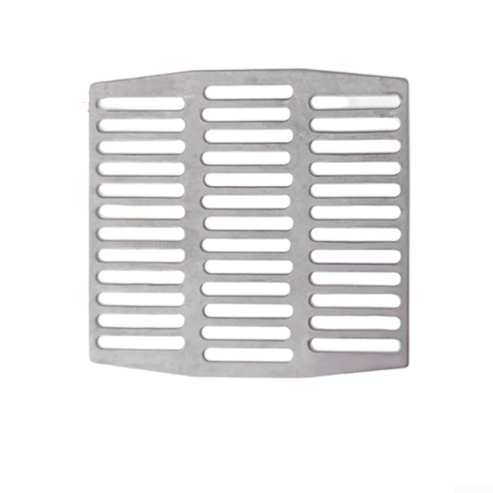 Lot de 40 cache-trous de drainage en acier inoxydable pour mur de brique - 7 x 7,1 cm