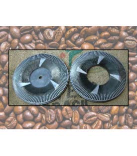 Paar Mühlen Durchmesser 100/14 für Kaffeemühle MIM/8/9/300/400/450.VITTORIA CHISKOIT M1219017