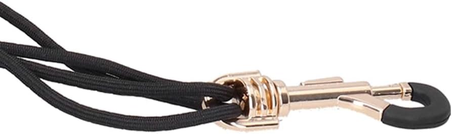 Saxophone Neck/Shoulder Strap - Soft Padded Adjustable Length with Metal Swivel Hook, Universal for Alto/Tenor/Baritone/Soprano Sax, Clarinet & Oboe