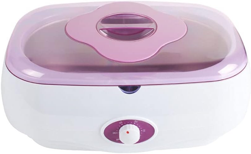 Hot Wax Machine,Paraffin Wax Machine for Hand and Feet - Paraffin Bath,Quick Heating,Large Capacity,Transparent Dust Cover, Adjustable Temperature, Suitable for Underarms, Bikini Area, Legs, Arms, for