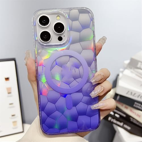Coque antichoc iPhone 14 Pro protection magnétique Aurora