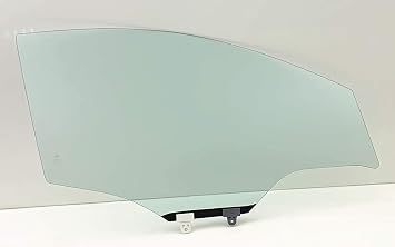 Passenger/Right Side Front Door Window Tempered Glass Replacement for Nissan Rogue Sport 2017-2022