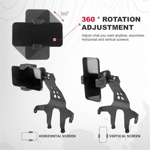 Support GPS pour moto XADV750 fixez votre smartphone pour vos roadtrips - 3