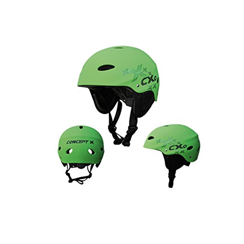 Concept X Helm CX Pro Grün Wassersporthelm: Größe: XS