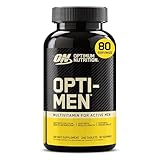 Optimum Nutrition Opti-Men Daily Multivitamin for Men, Immune Support Supplement...