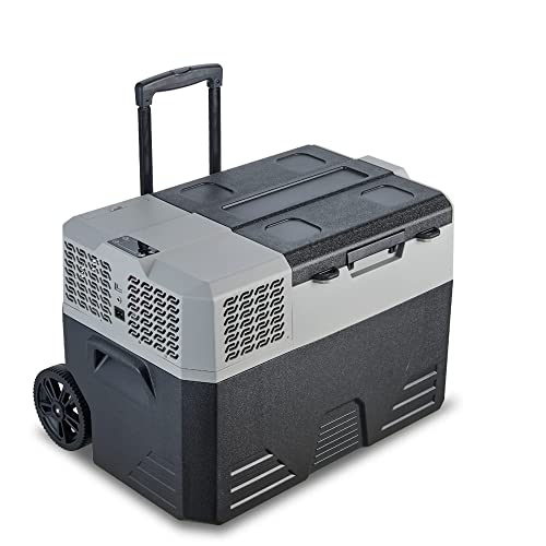 cho POWER SPORTS Portable Freezer Cooler AC/DC Compressor Refrigerator ...