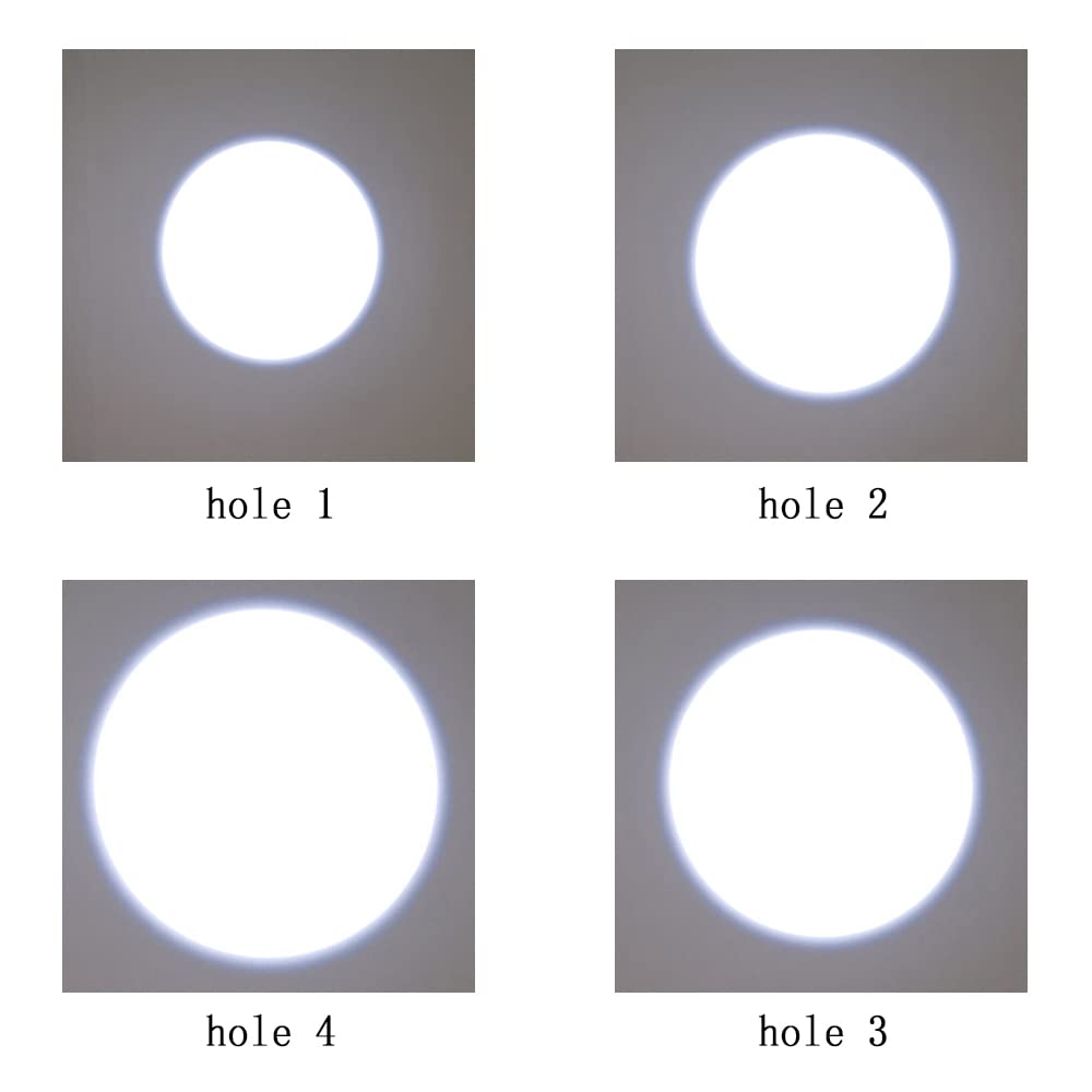 Faretto LED bianco da 15W con diaframma a iride regolabile, faretto rotante, proiettore, luce Par, luce pubblicitaria, luce da palcoscenico, illuminazione pinspot, effetto luminoso per matrimonio