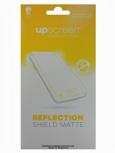 Preisvergleich Produktbild upscreen. Reflection Shield Matte Schutzfolie passgenau für DeLonghi Primadonna Exclusive Esam 6900 M, Multitouch optimiert, entspiegelnd, matt, Anti-Fingerprint