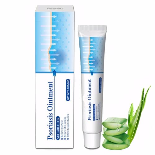 Psoriasis Cream for Skin Psoriasis Eczema Soothing Ointment Dermatitis Cream to Relieve Itching for Skin Dry Itchy Rough Peeling