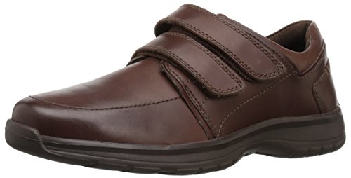 Hush Puppies Men's Luthar Henson Slip-On Loafer, Dark Brown, 11 W US