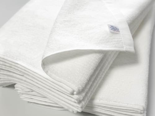 Imabary 今治reTOWEL ワンウォッシュ オーガニック残糸 エコタオル フェイスタオル 10枚セット