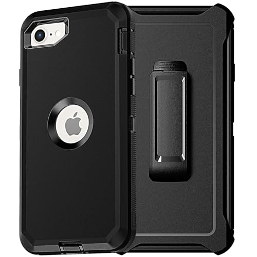 Protection intégrale iPhone 8 antichoc et robuste avec béquille intégrée